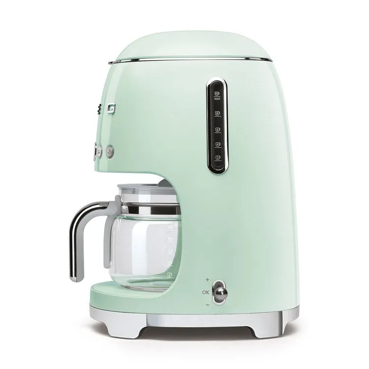 10-Cup Drip Filter Coffee Machine - Pastel Green