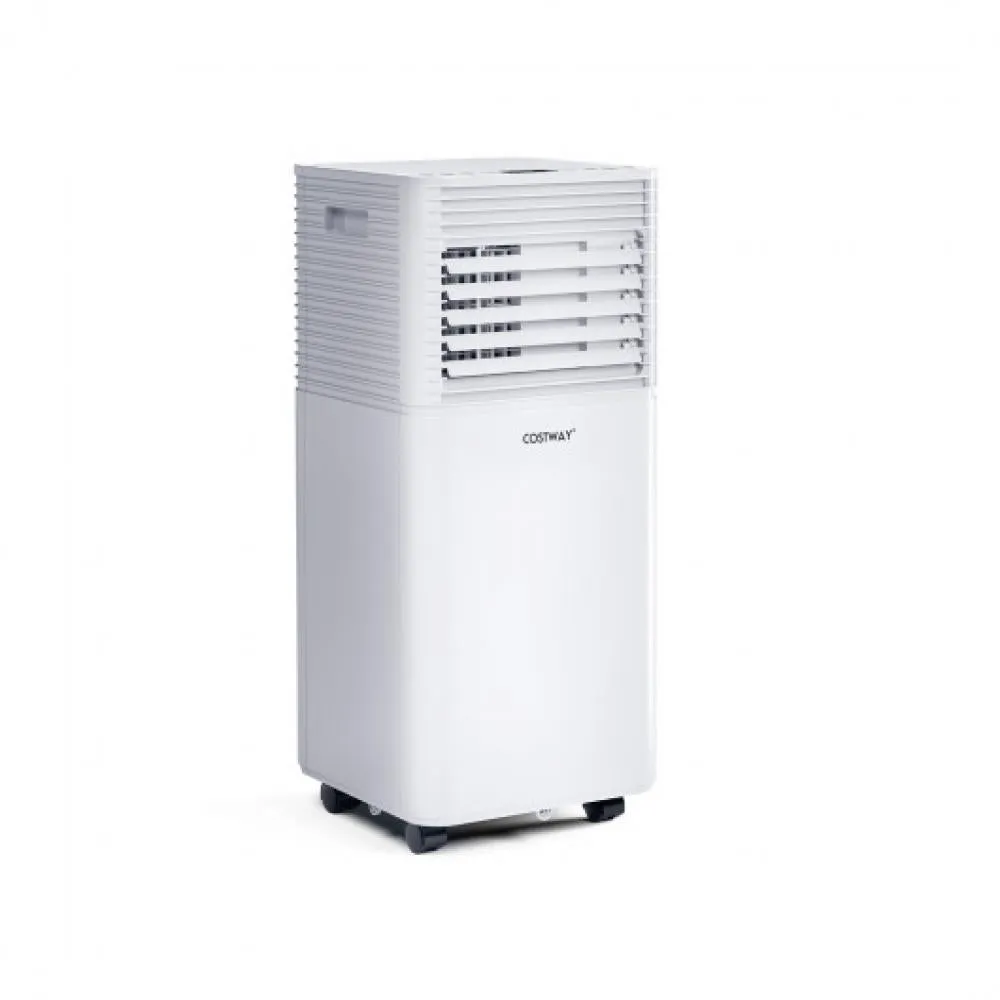 10000 BTU Air Cooler with Fan and Dehumidifier Mode-Black