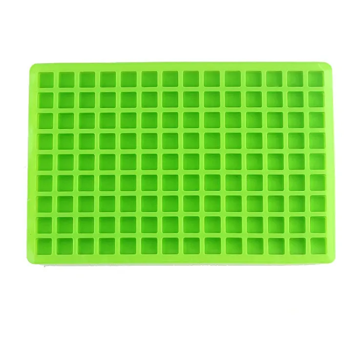 126 Cavity Square Silicone Mold Bakeware Baking Brownie Cake Pastry Jello Ice Cube Cream Soap Making Ice Mould Tray Homemade Food Craft