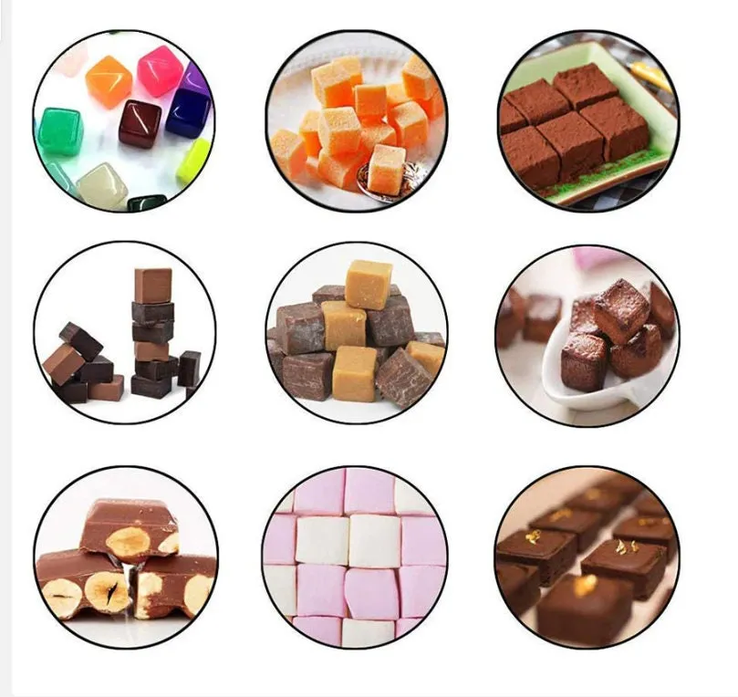 126 Cavity Square Silicone Mold Bakeware Baking Brownie Cake Pastry Jello Ice Cube Cream Soap Making Ice Mould Tray Homemade Food Craft