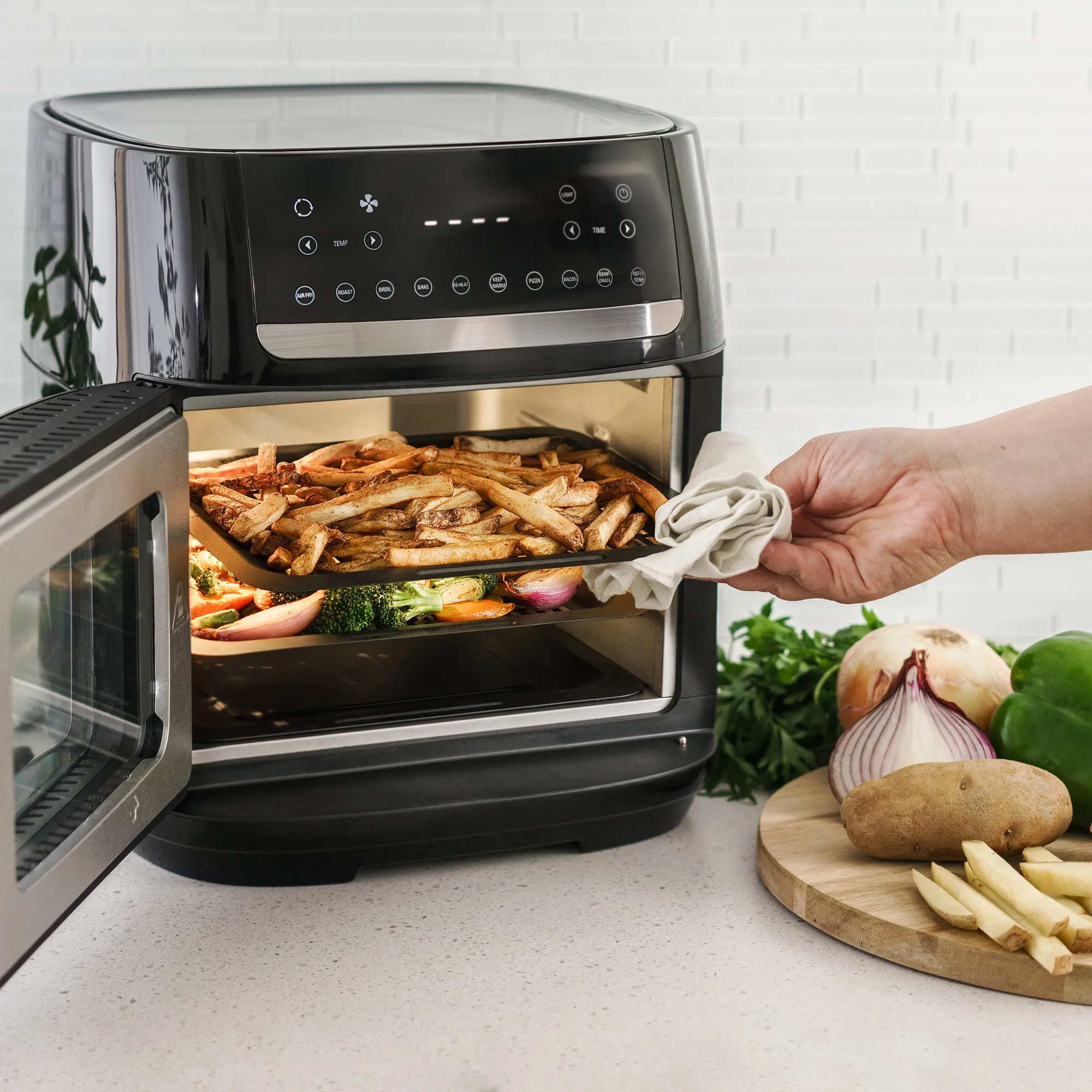 12.6qt Air Fryer Pizza Oven Dehydrator