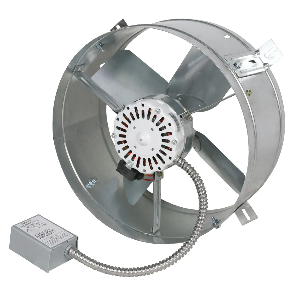 1,300 CFM Gable Mount Power Attic Ventilator