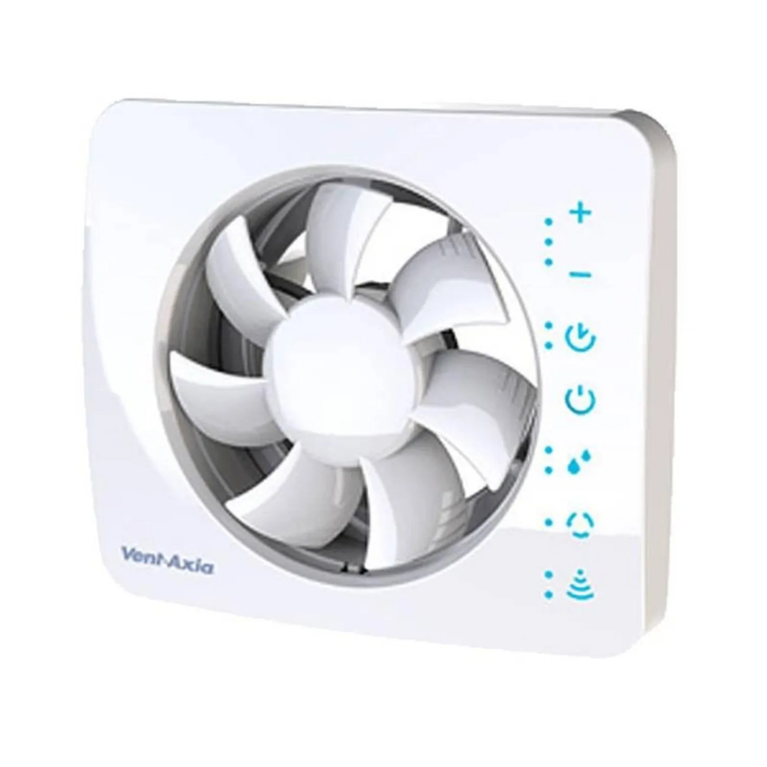 140m³/hr Vent-Axia PureAir Sense Smart Exhaust Fan in White - 479460