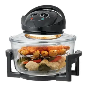 17 L Large Oil Free Airfryer Healthy Frying Halogen Cooker