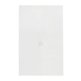 17.5" x 18.5" Paper Filter Envelopes - 1.5" Hole, Pack of 100