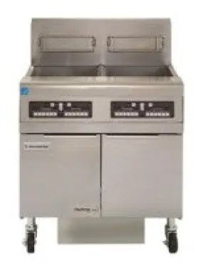 2 Full Vat Gas Fryer CE FPPH255CSE , with CM 3.5 Computer- 160,000 BTU.