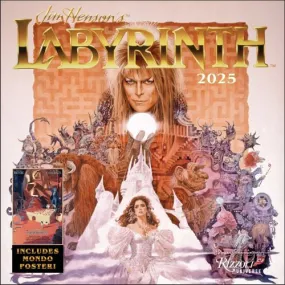 2025 Jim Henson's Labyrinth Wall Calendar