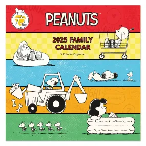 2025 Peanuts Wall Calendar