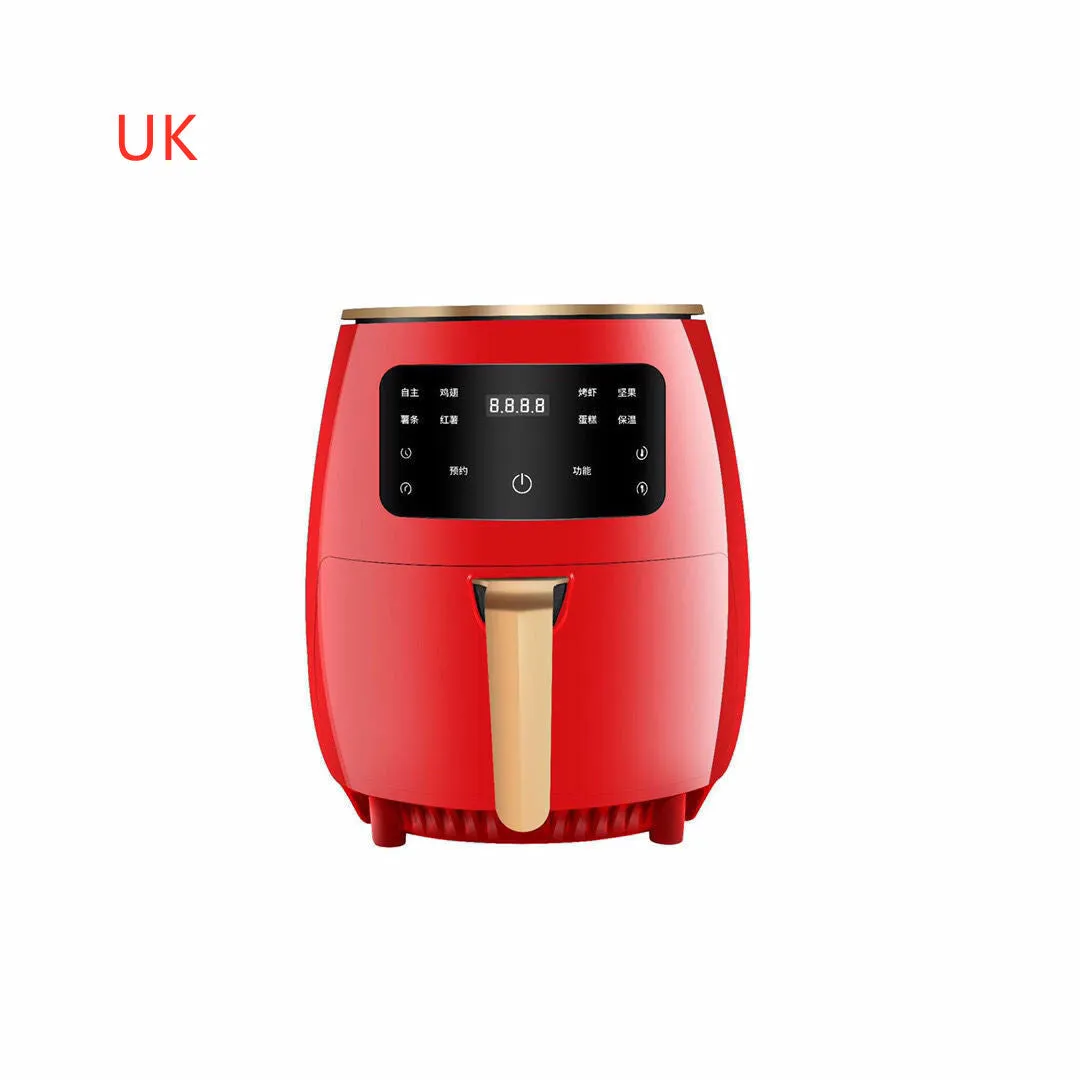 220V Smart Air Fryer without Oil Home Cooking