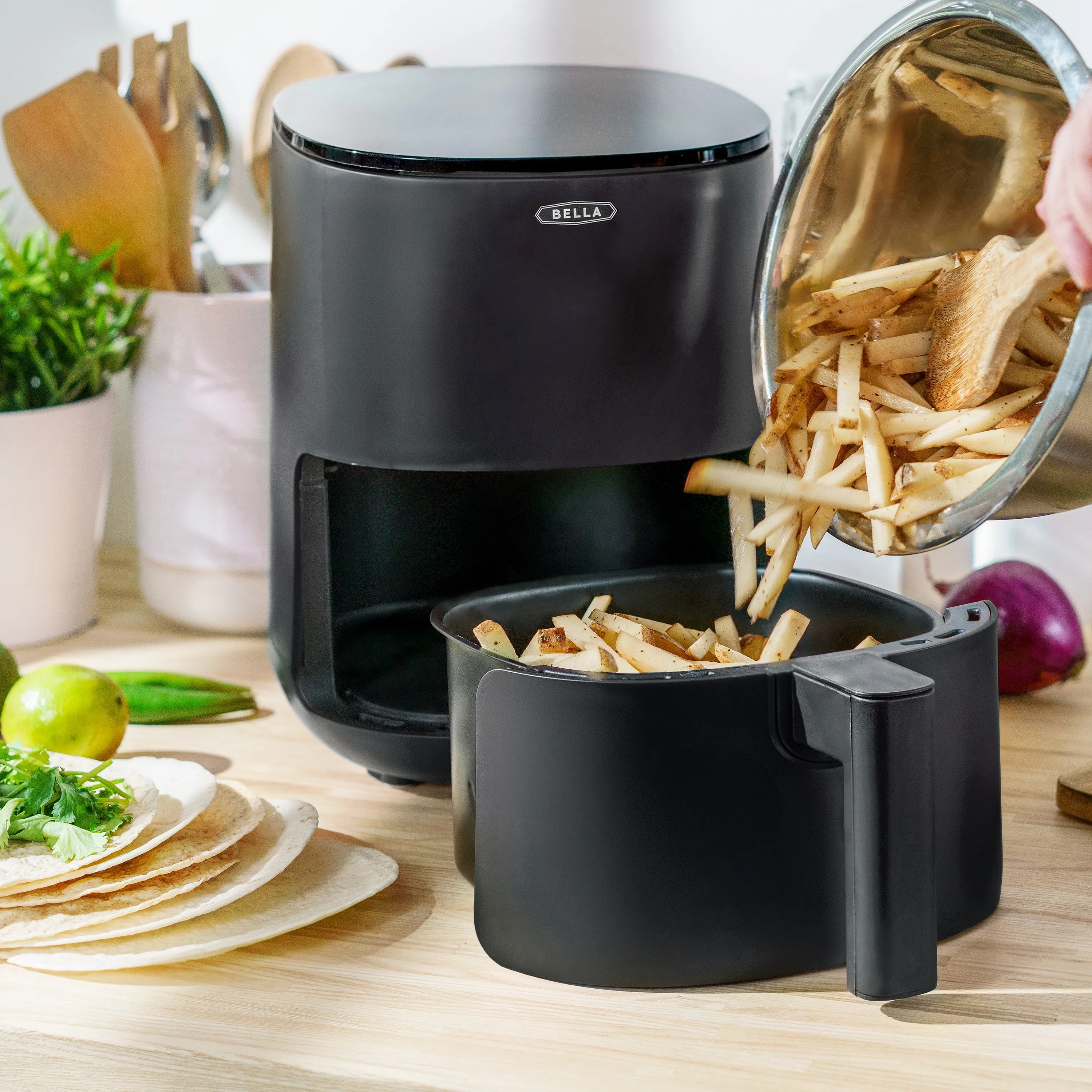 2.9qt Air Fryer Touchscreen