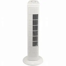 30" Tower Fan White