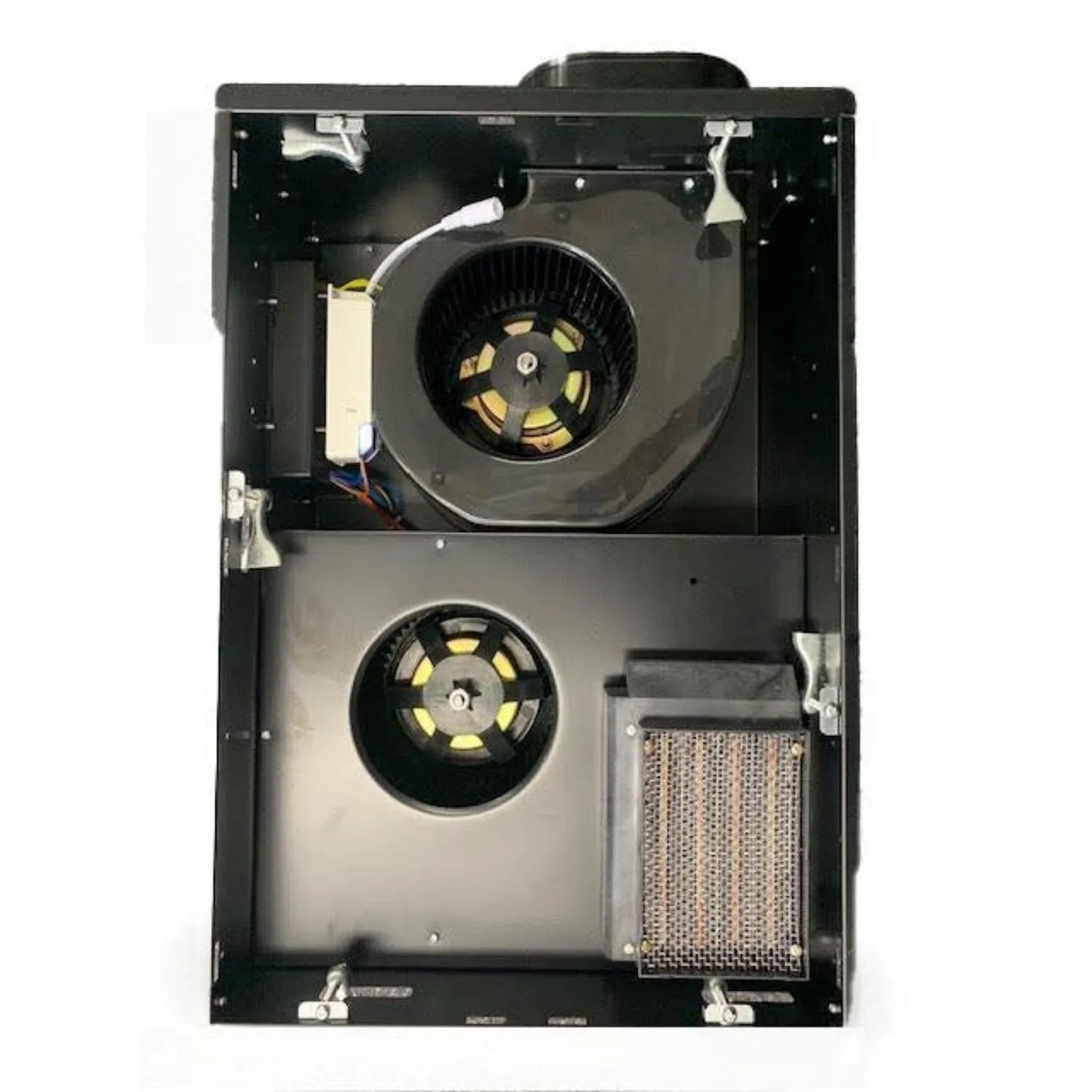 380m³/hr Ventair Sahara 4 in 1 Heat/Cool Exhaust Fan w/ LED Light, SAH31WH, SAH31BL