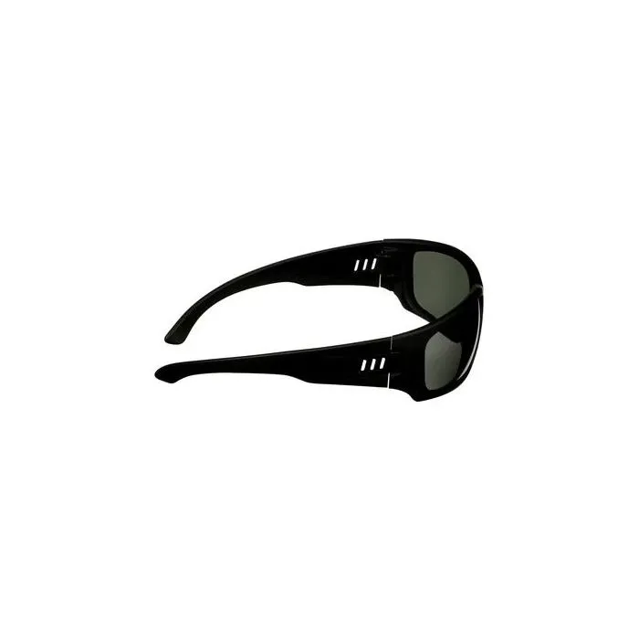 3M MXE1002SGAF-BLK Maxim Elite 1000 Series, Black Frame, Scotchgard Anti-Fog Coating, Gray Lens - Case of 20