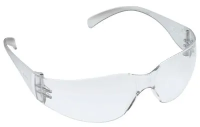 3M™ Virtua Safety Eyewear, Clear Polycarbonate Anti-Fog Lenses, 100/Case, 11329-00000-100