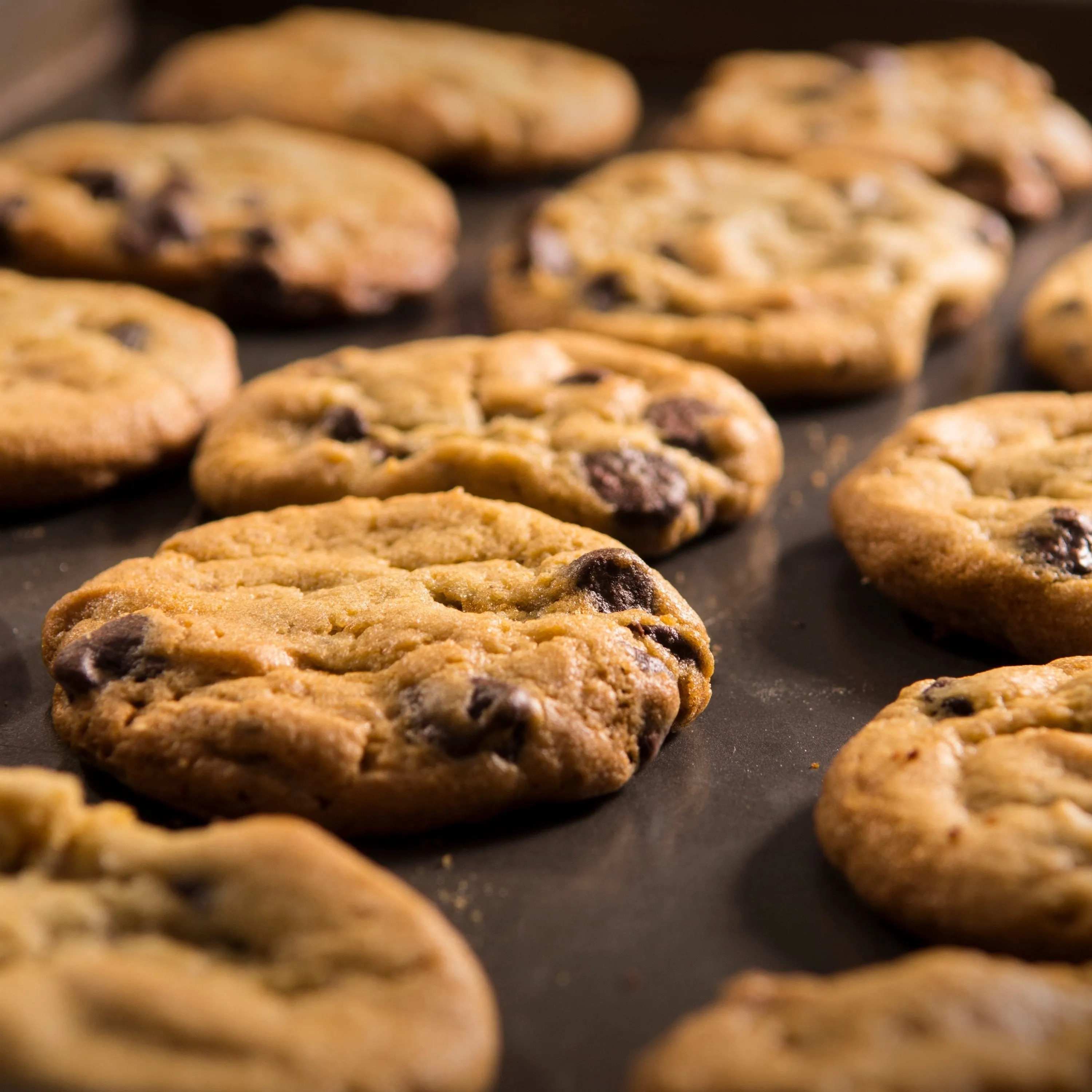 3pcs Nonstick Cookie Sheets