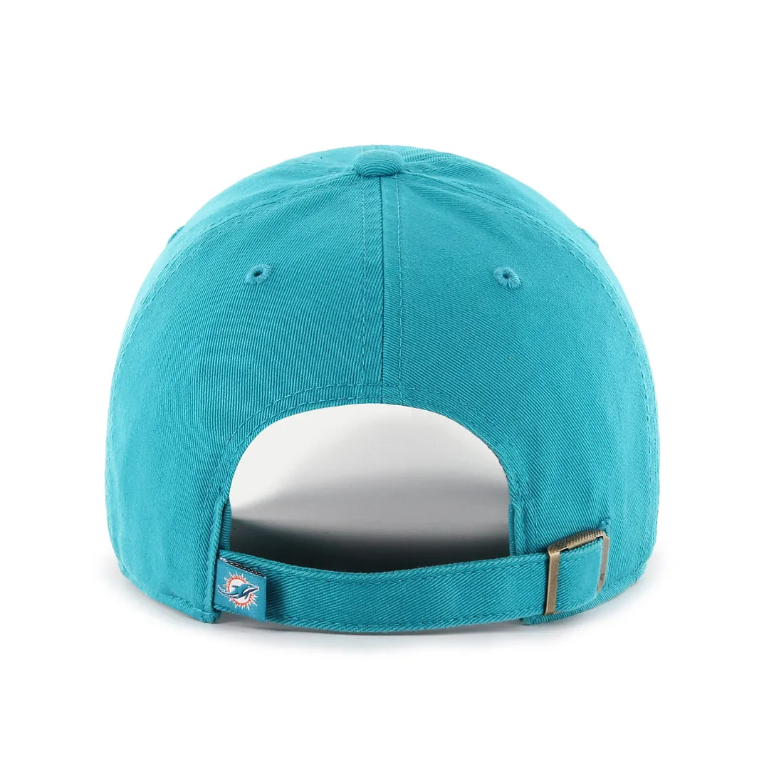 '47 Brand Men's NFL Miami Dolphins Clean-Up Cap