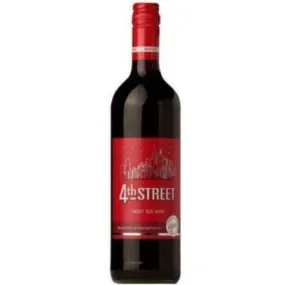 4th Street Sweet Red Wine 75 cl x6