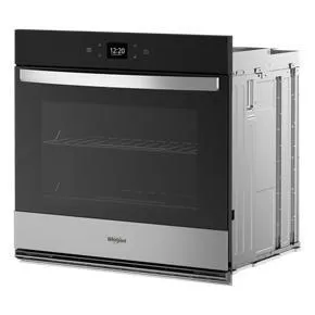 50 Cubic Feet Single Wall Oven With Air Fry When Connected - Stainless Steel