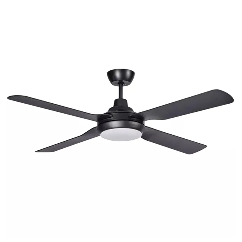 52" Discovery II AC Ceiling Fan Black, White with Light MDF1343M, MDF1343W Martec Lighting