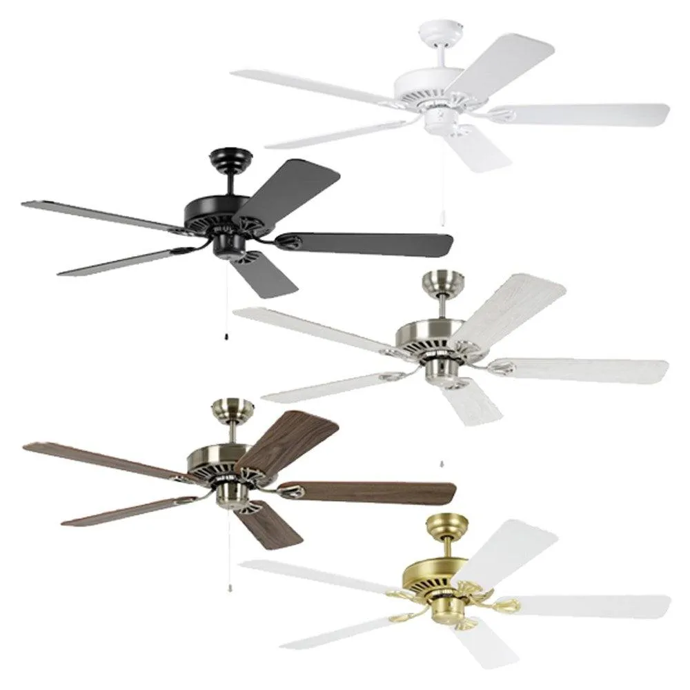 52" Waikiki AC Ceiling Fan only Available in Different Colours