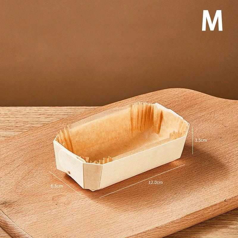 5Pcs Wooden Cake Mold.