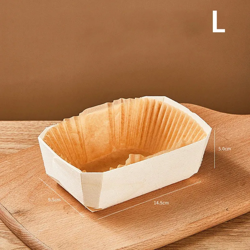 5Pcs Wooden Cake Mold.