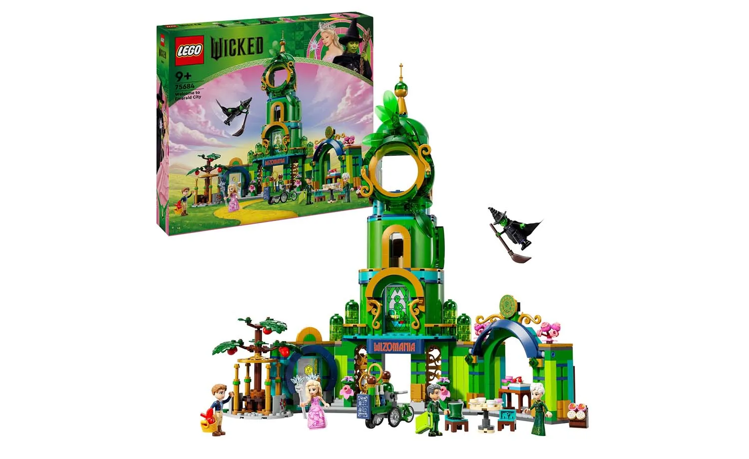 75684 | LEGO® Wicked Welcome to Emerald City