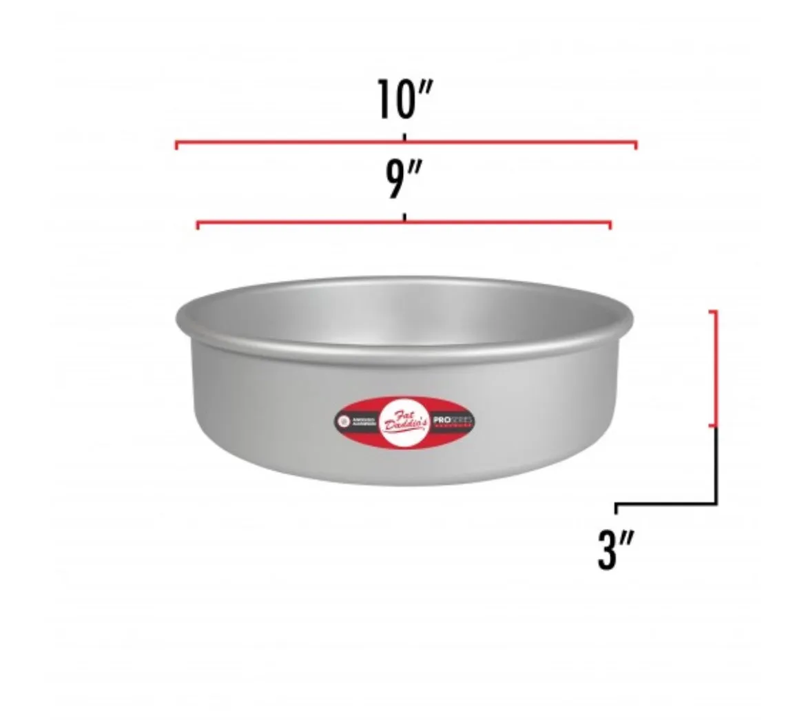 9" Round Baking Pan FD