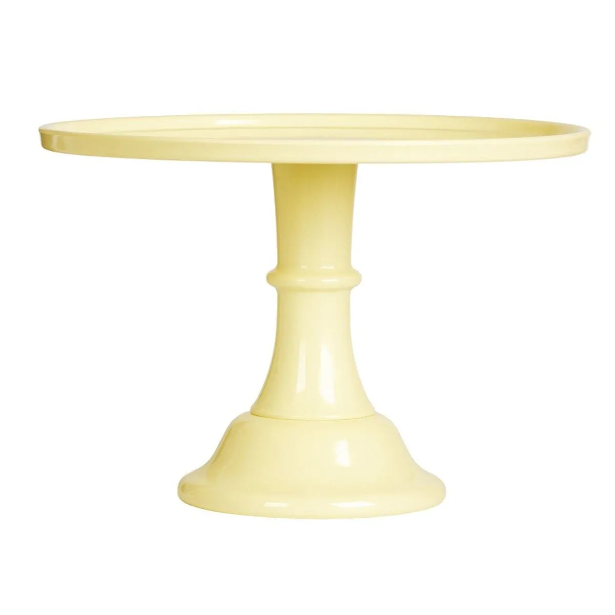 A Little Lovely Company Cake Stand: Large - Yellow