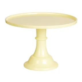 A Little Lovely Company Cake Stand: Large - Yellow