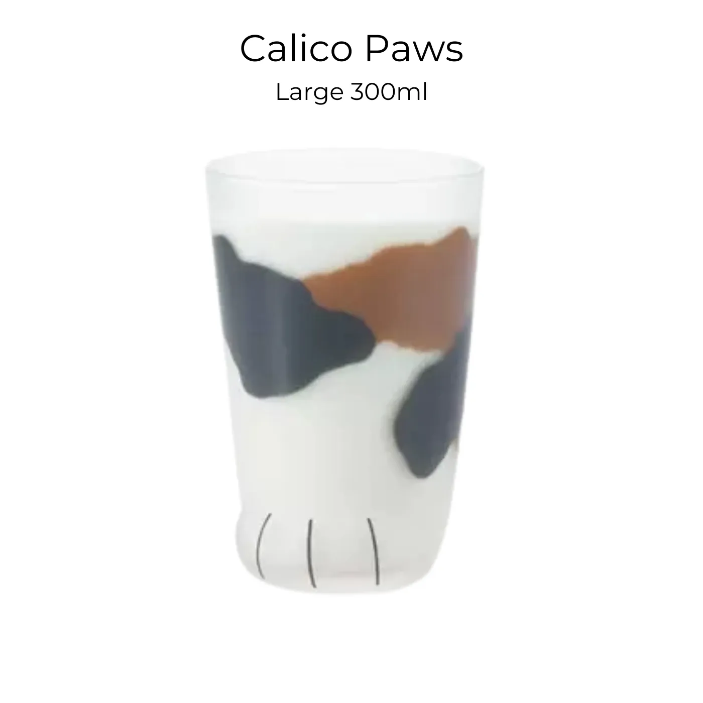 Aderia Japanese Neko Paw Glass Cup Collection