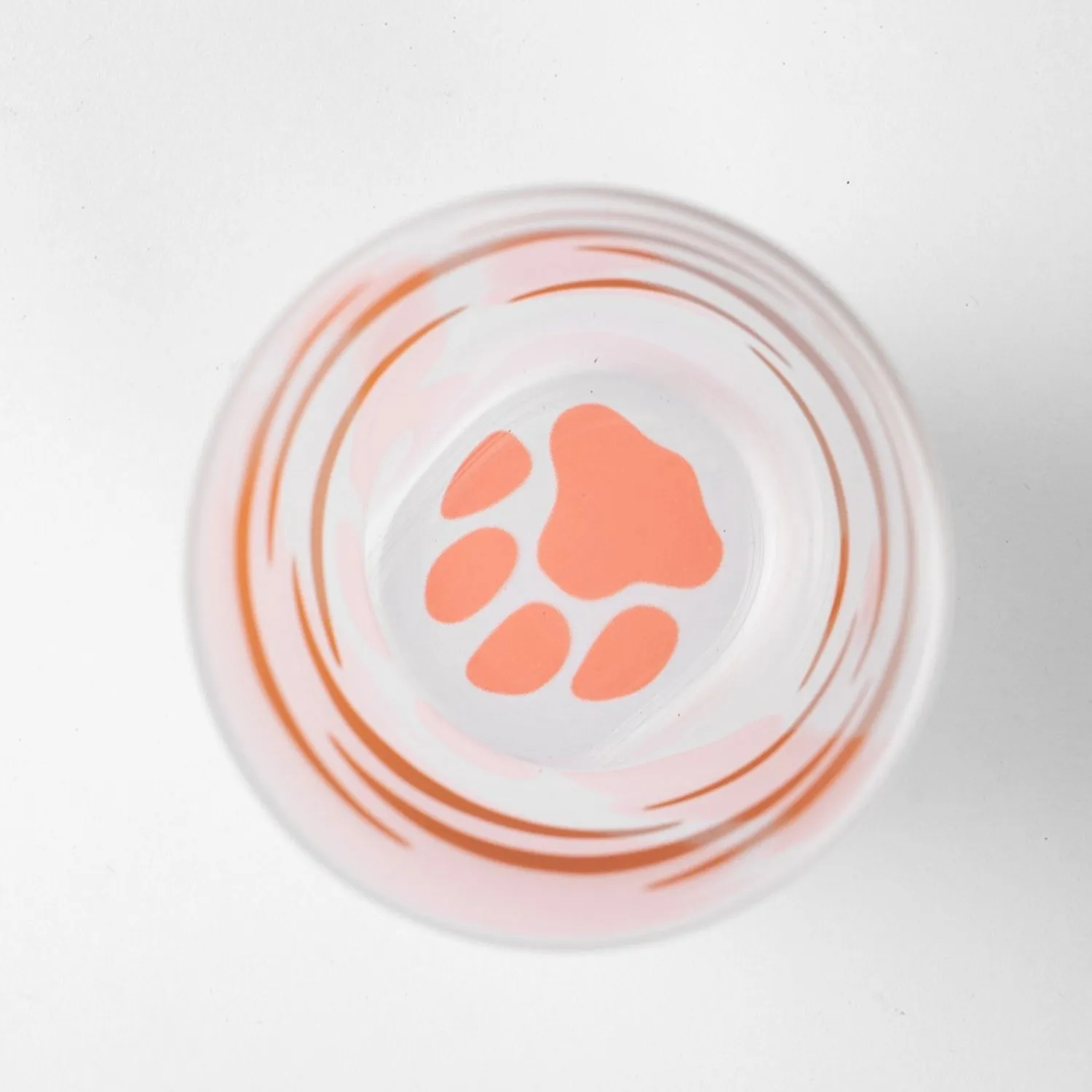 Aderia Japanese Neko Paw Glass Cup Collection