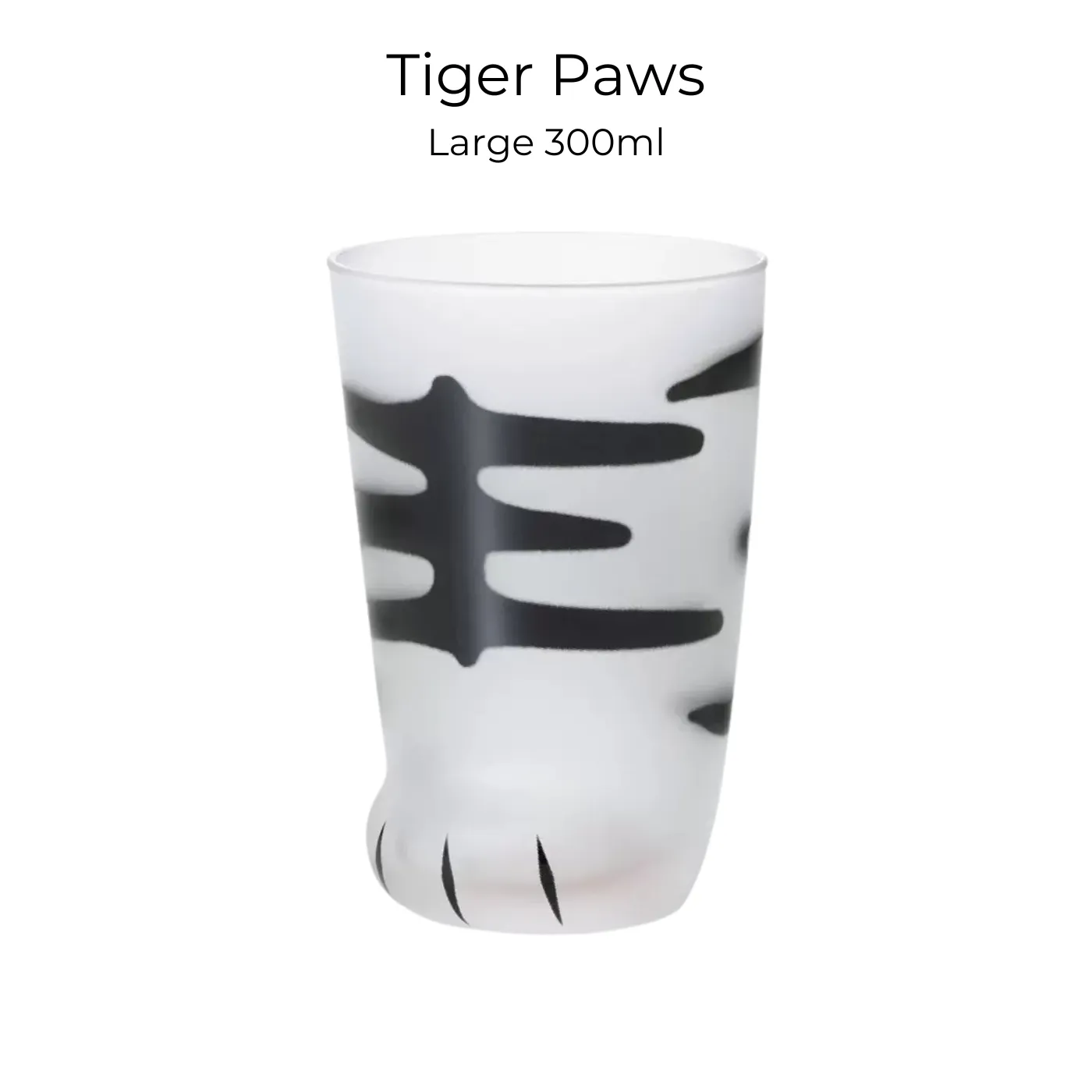 Aderia Japanese Neko Paw Glass Cup Collection