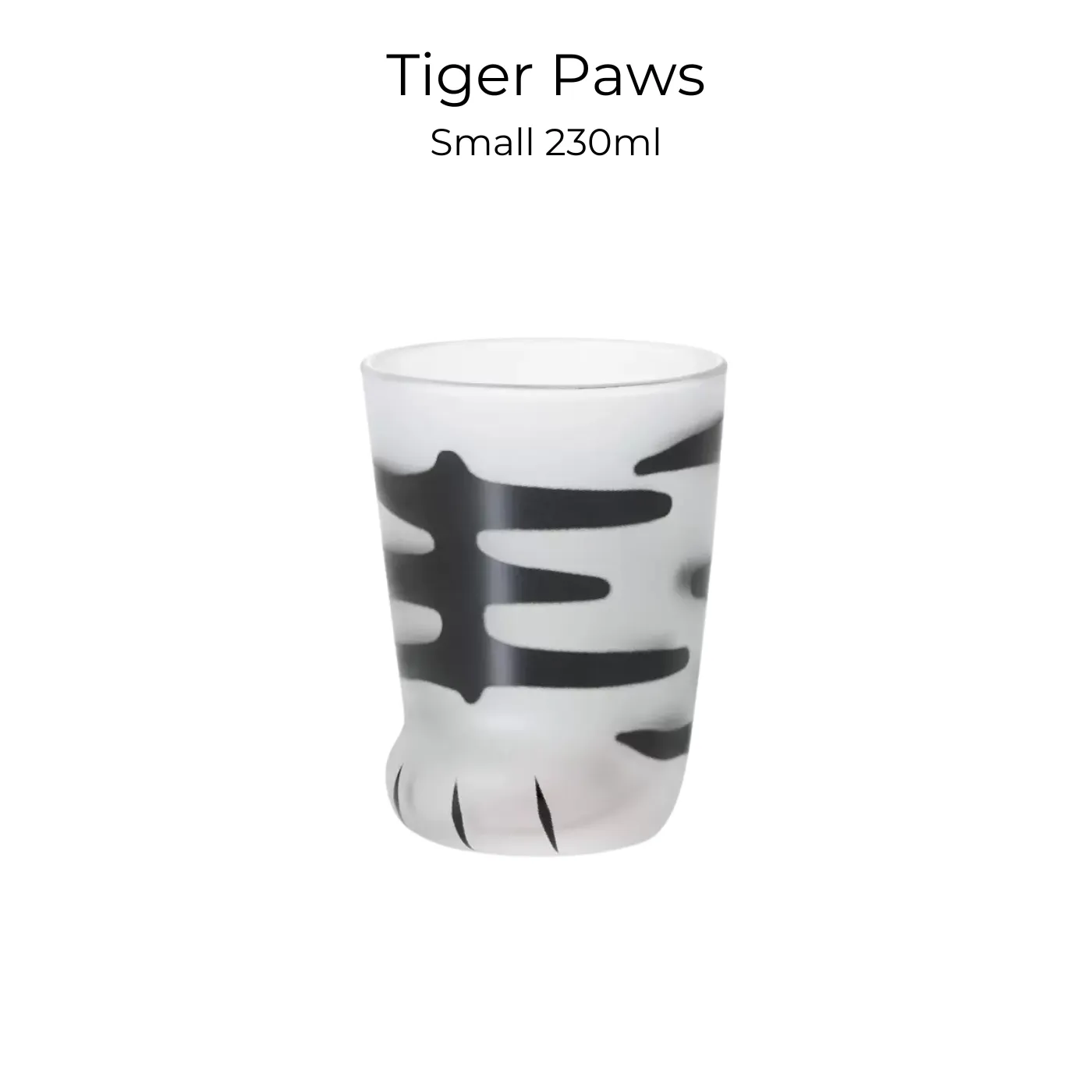 Aderia Japanese Neko Paw Glass Cup Collection