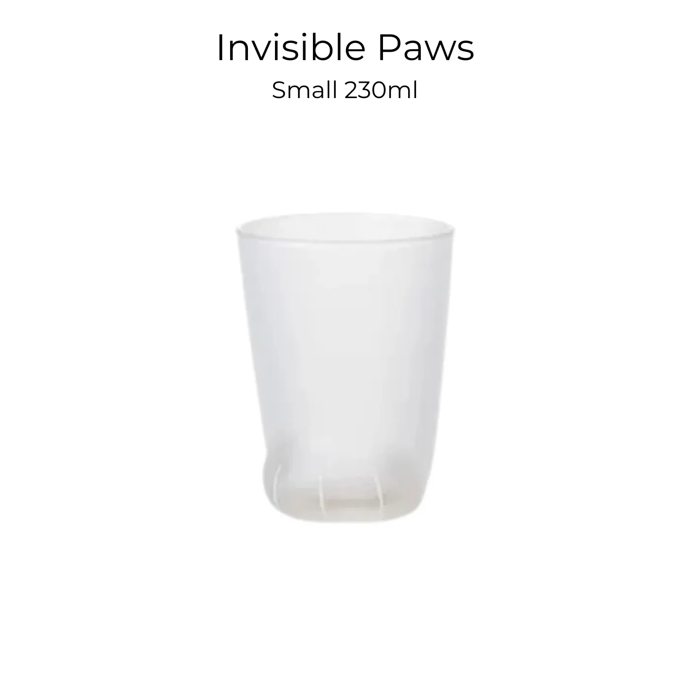 Aderia Japanese Neko Paw Glass Cup Collection