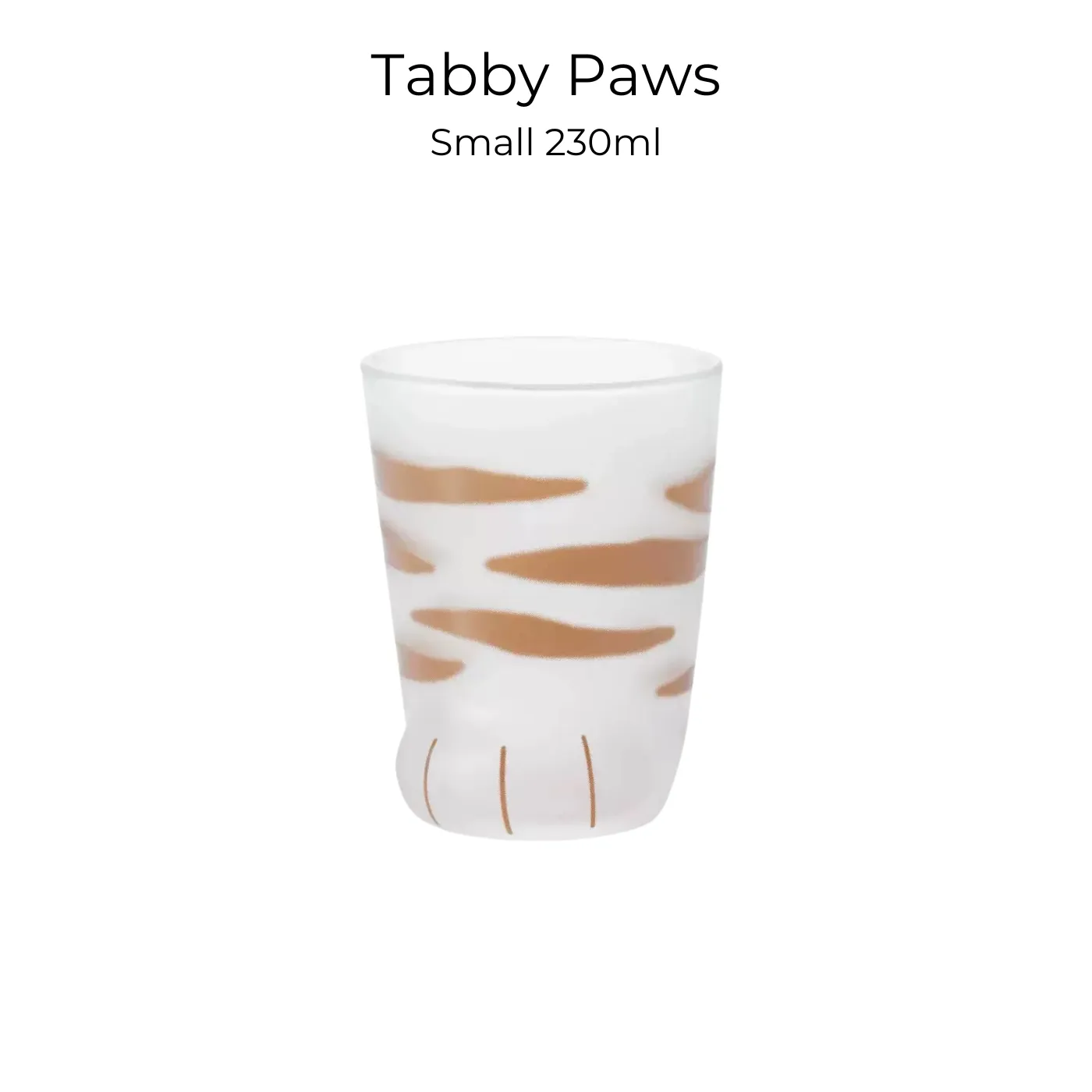 Aderia Japanese Neko Paw Glass Cup Collection