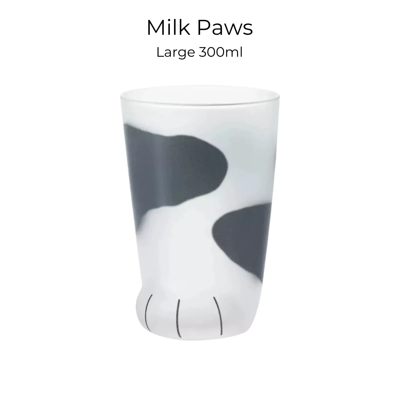 Aderia Japanese Neko Paw Glass Cup Collection