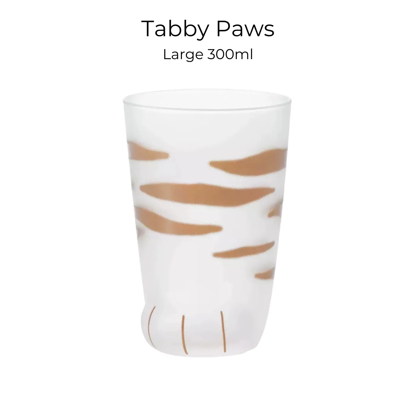 Aderia Japanese Neko Paw Glass Cup Collection