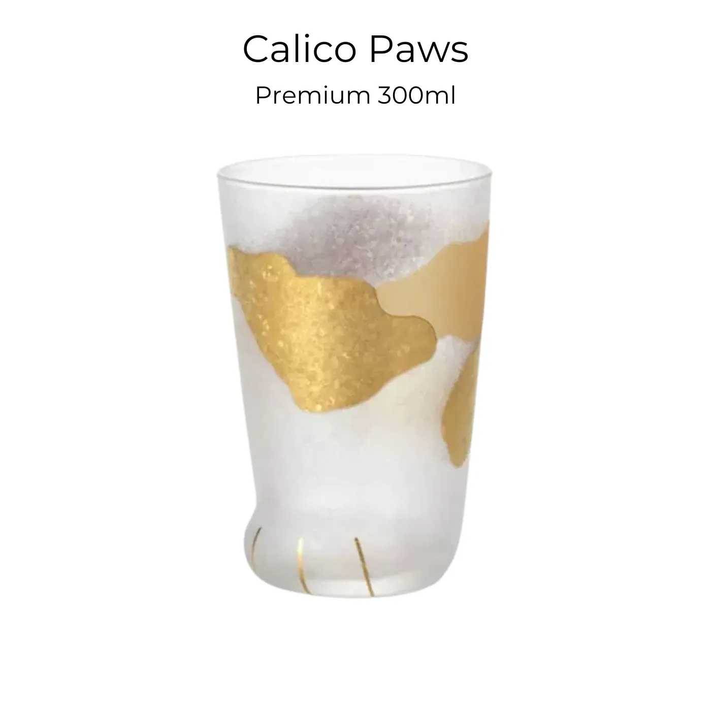 Aderia Japanese Neko Paw Glass Cup Collection