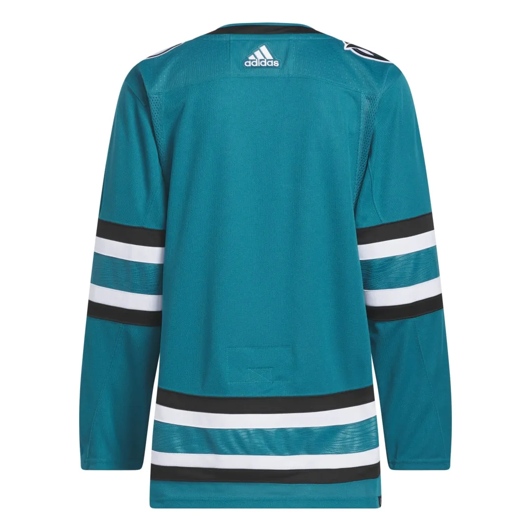 adidas NHL San Jose Sharks Authentic Primegreen NEW Home Jersey