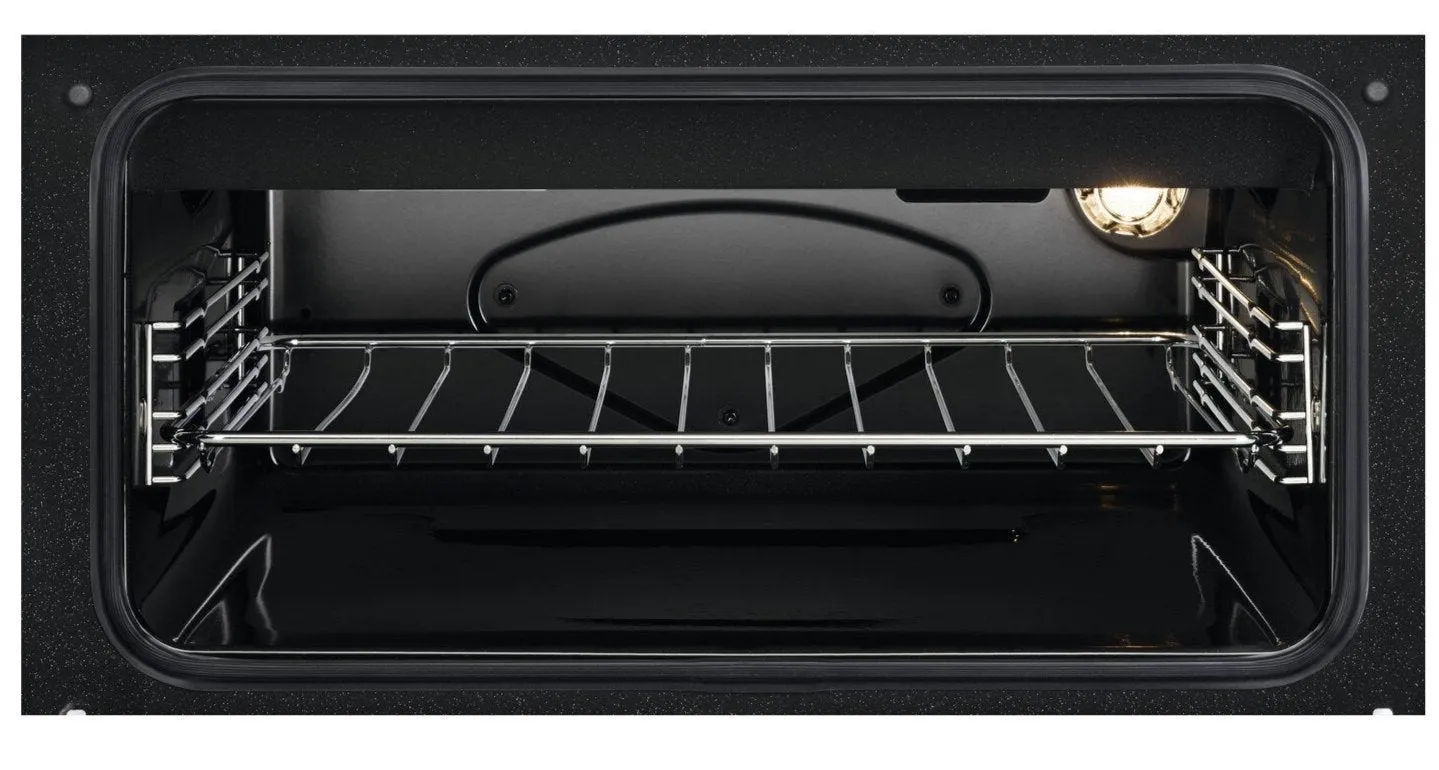 AEG 5000 SurroundCook CCX6501ACM 60cm Electric Cooker with Ceramic Hob - Stainless Steel