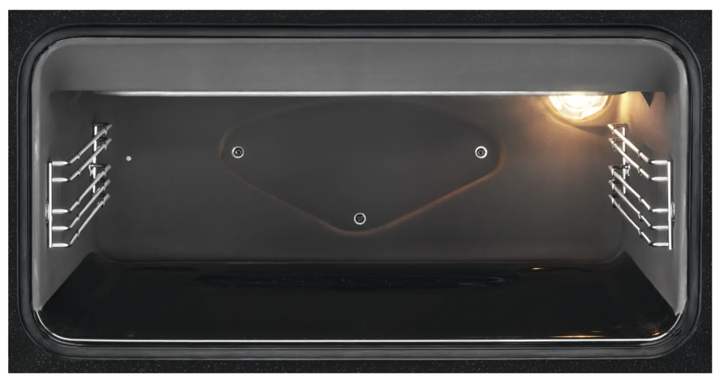 AEG SurroundCook CCX1530ACM 55cm Electric Cooker with Ceramic Hob - Stainless Steel