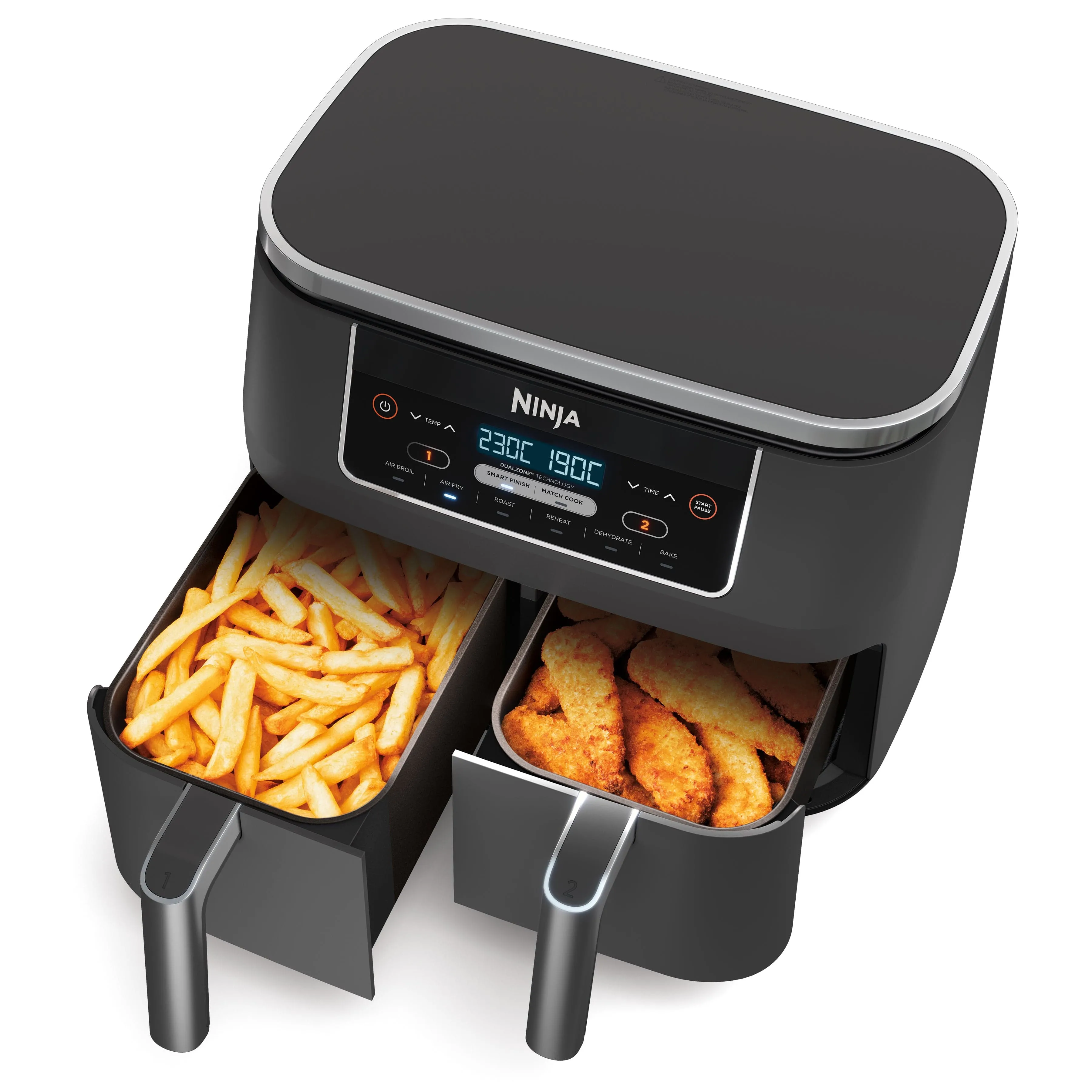 AF300 7.6L 6-IN-1 FOODI DUAL ZONE DIGITAL AIRFRYER