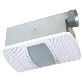 Air King’s AK965L Deluxe Combination Heater Exhaust Fan, White