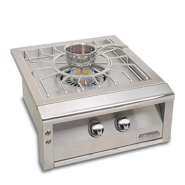 Alfresco 24-Inch in Stainless Steel Versa Power Cooker - Natural Gas