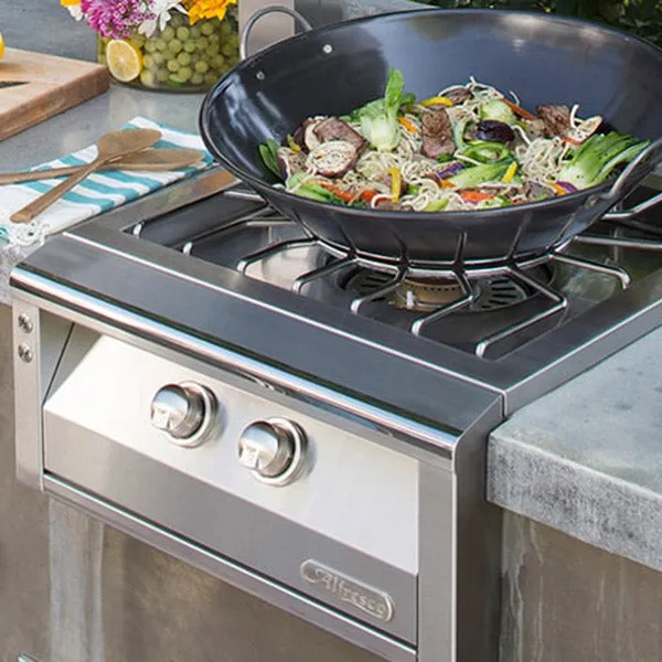 Alfresco 24-Inch in Stainless Steel Versa Power Cooker - Natural Gas