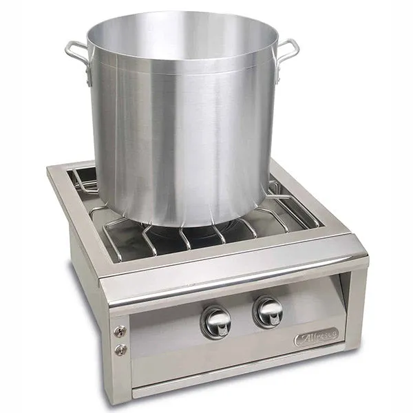 Alfresco 24-Inch in Stainless Steel Versa Power Cooker - Natural Gas