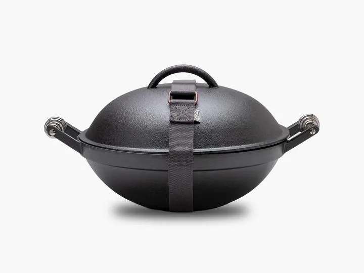 All-In-One Cast Iron Grill