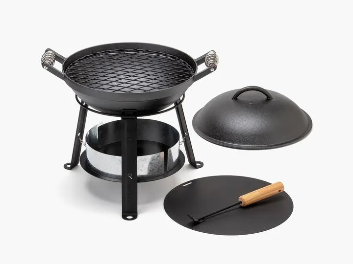 All-In-One Cast Iron Grill