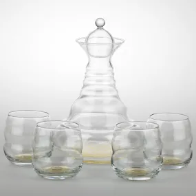 Alladin Golden Carafe Set 1.3L with 4 Mythos